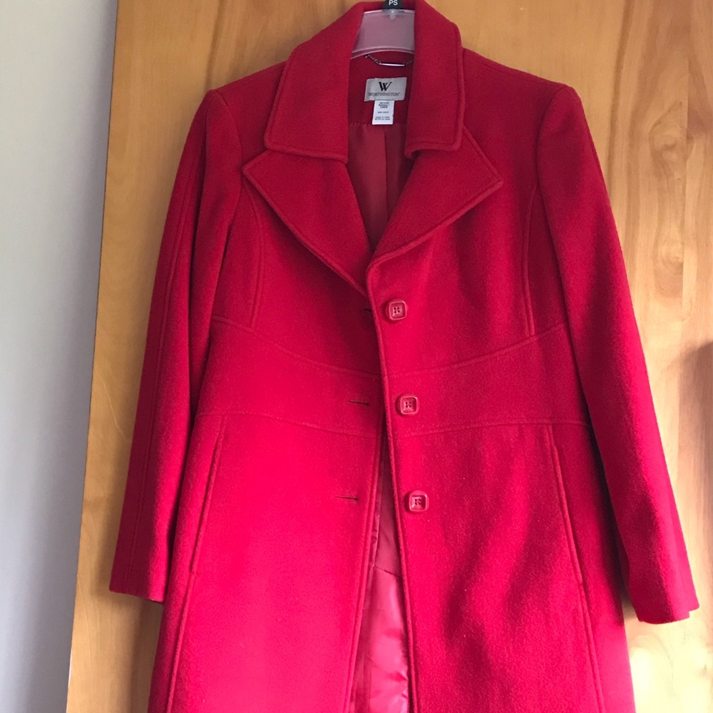 Worthington Long Pea Coat